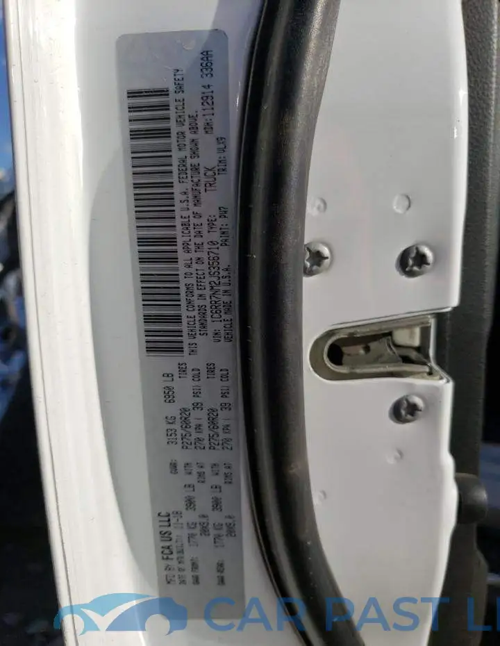 1C6RR7NM2JS356710# 12