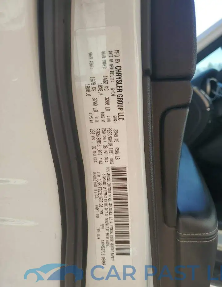 1C4RJFBG3EC555130# 12