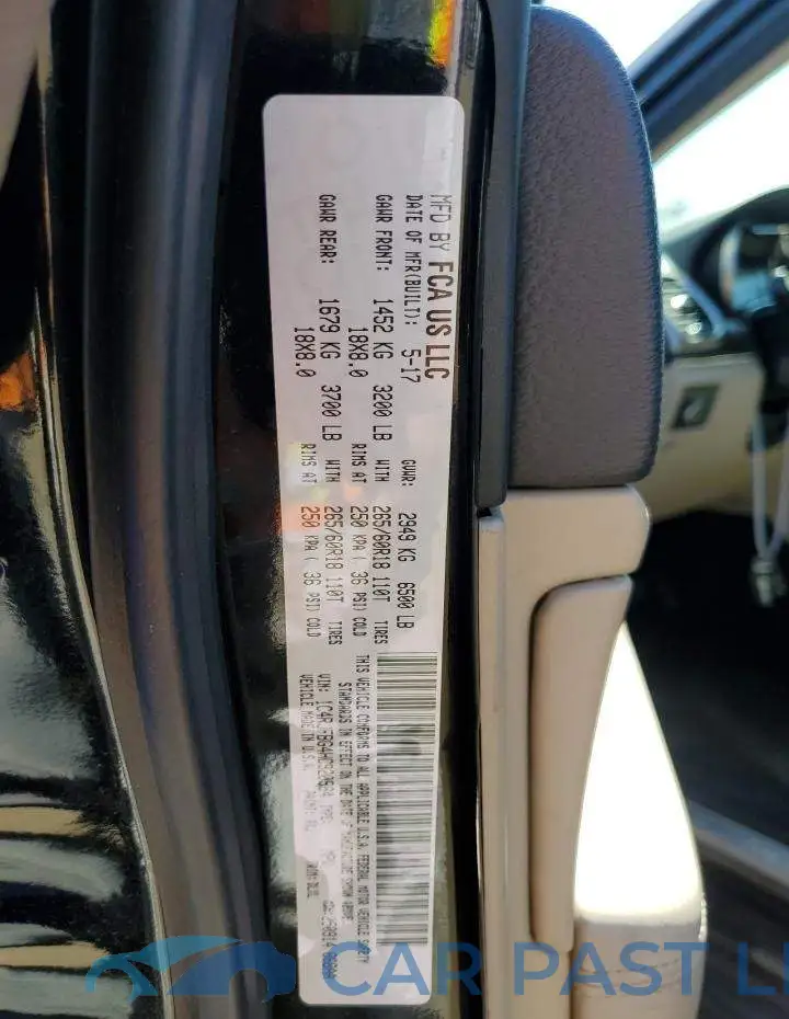1C4RJFBG4HC920984# 12