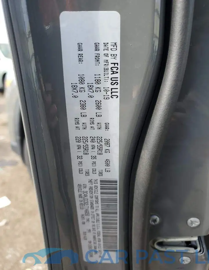 3C4NJDCB2LT146656# 12