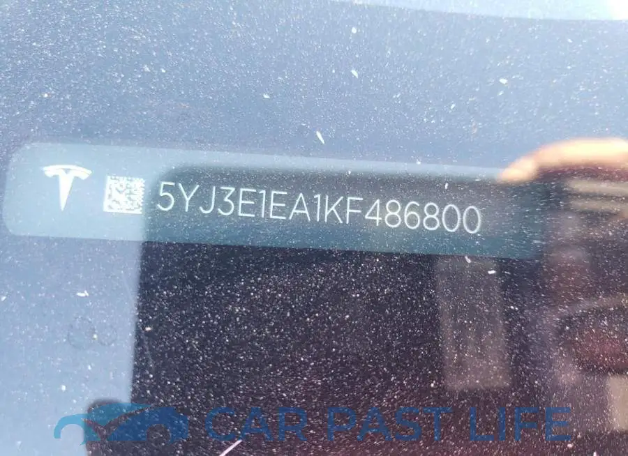 5YJ3E1EA1KF486800# 12