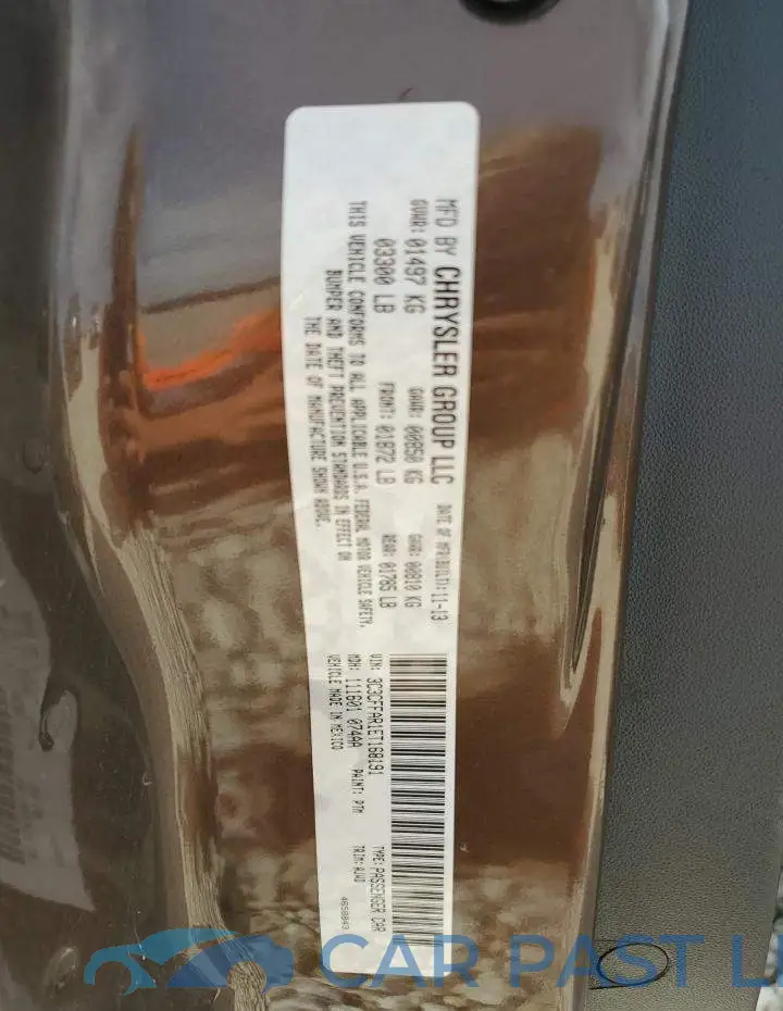 3C3CFFAR1ET168191# 12
