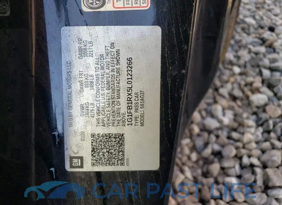 1G1FB1RX5L0123266# 12