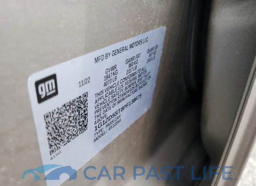 1G1ZD5ST8PF138675# 12