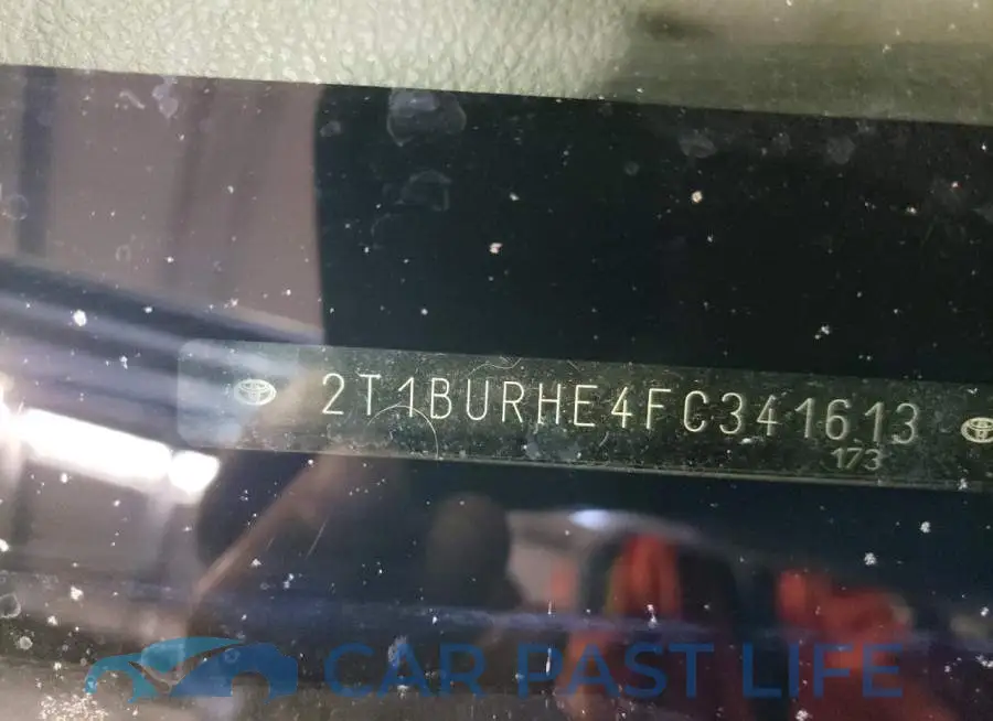 2T1BURHE4FC341613# 12