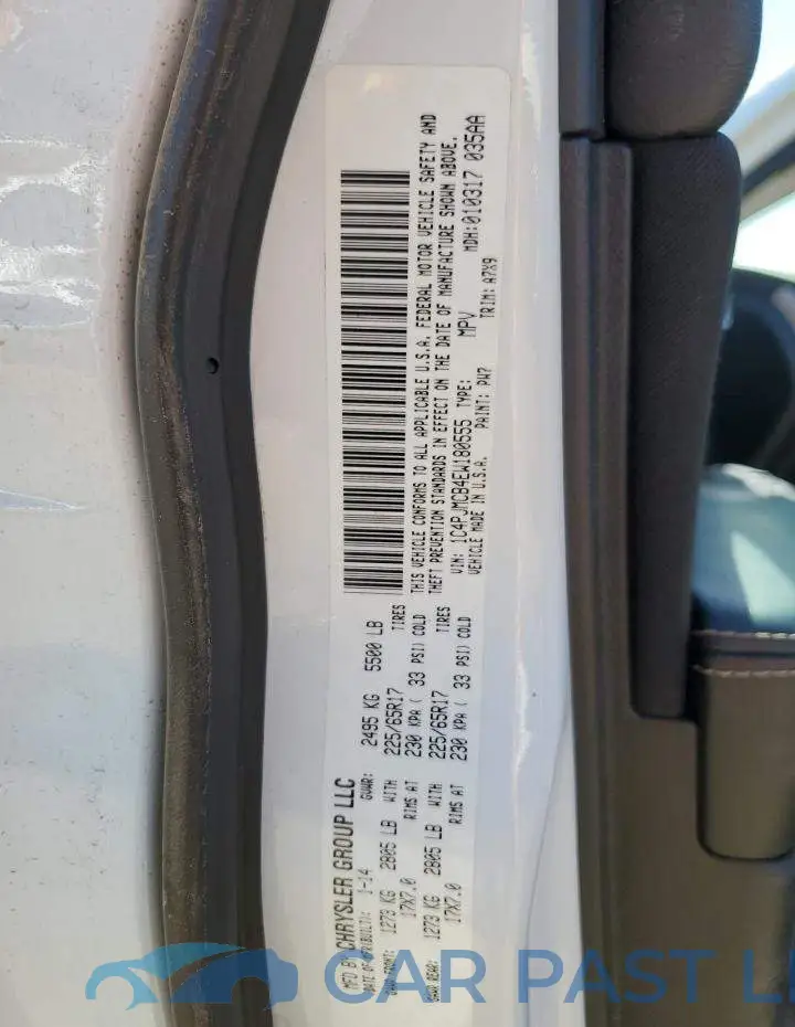 1C4PJMCB4EW180555# 12