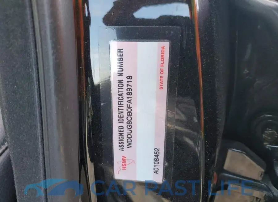 WDDUG8CB0FA189718# 12