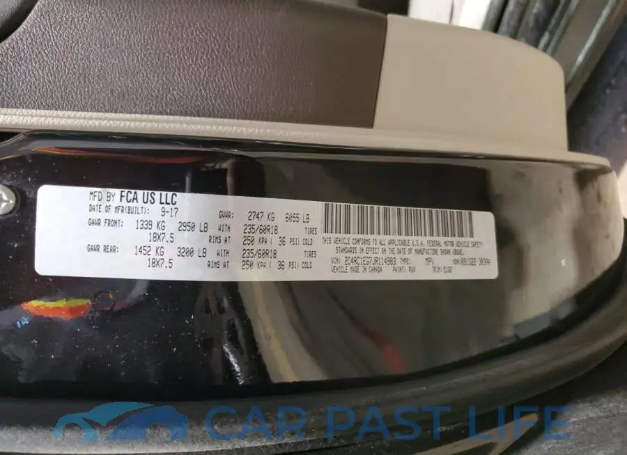 2C4RC1EG7JR114983# 13
