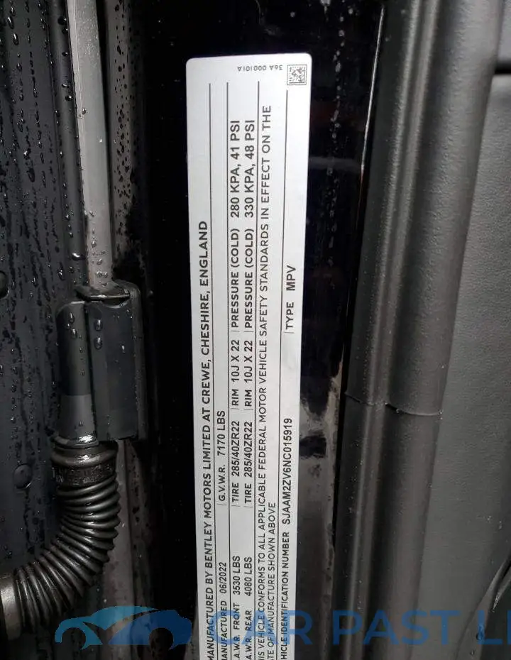 SJAAM2ZV6NC015919# 12