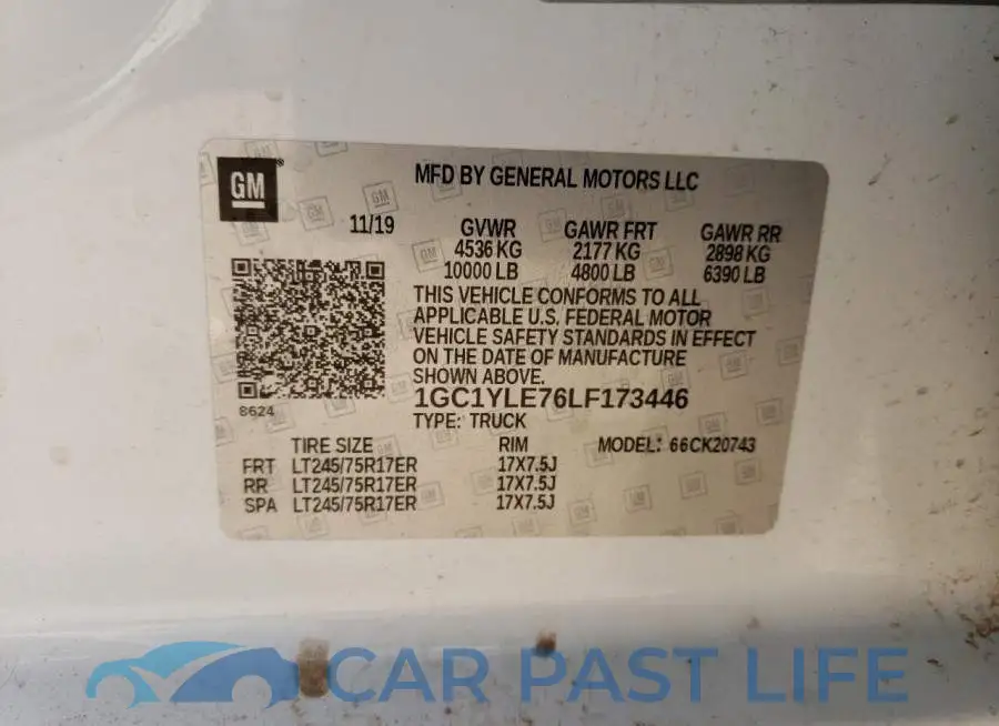1GC1YLE76LF173446# 12