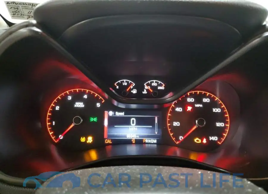 1GTP6CE16G1381437# 9