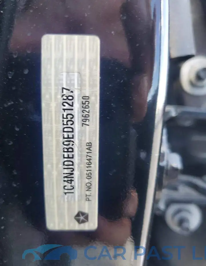 1C4NJDEB9ED551287# 12