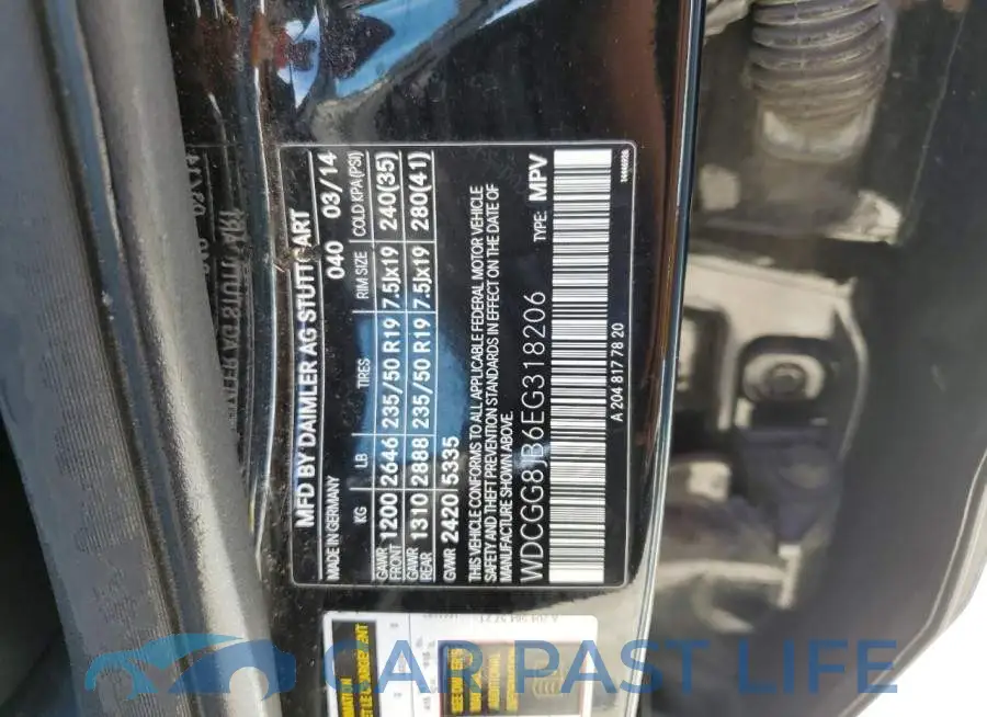 WDCGG8JB6EG318206# 13