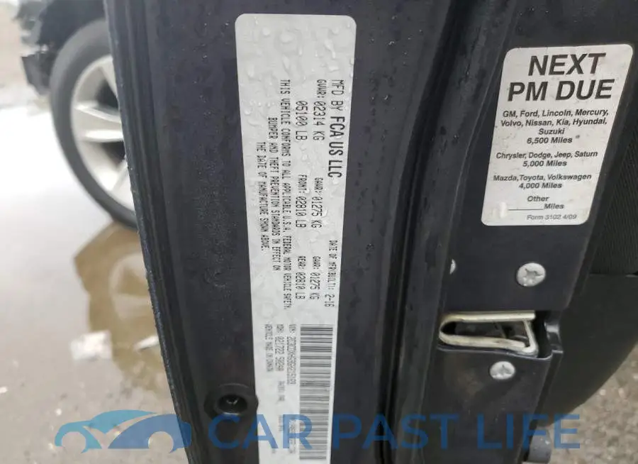 2C3CDXHG9GH215169# 12