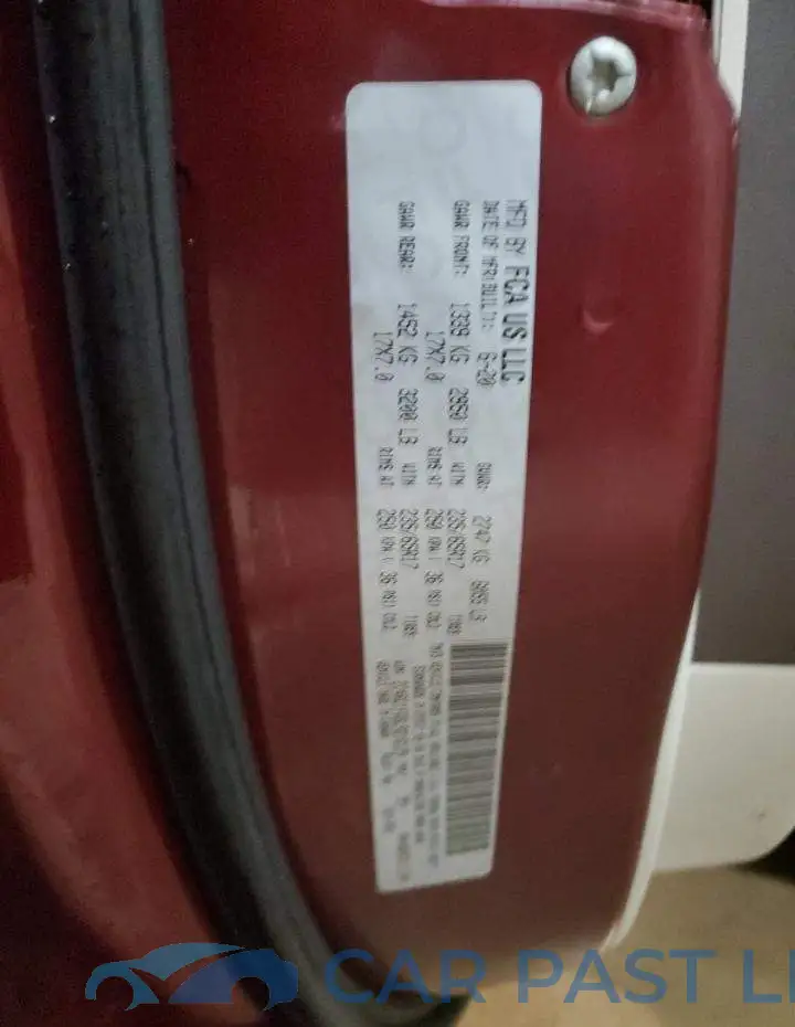 2C4RC1FG6LR216129# 13