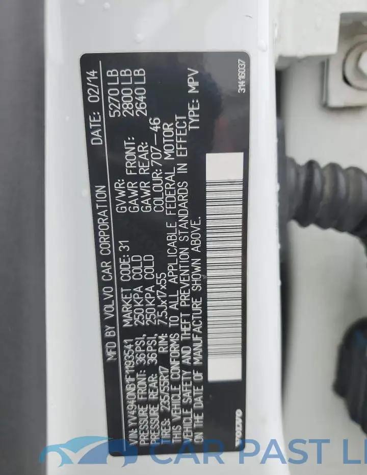 YV4940NB1F1193541# 14