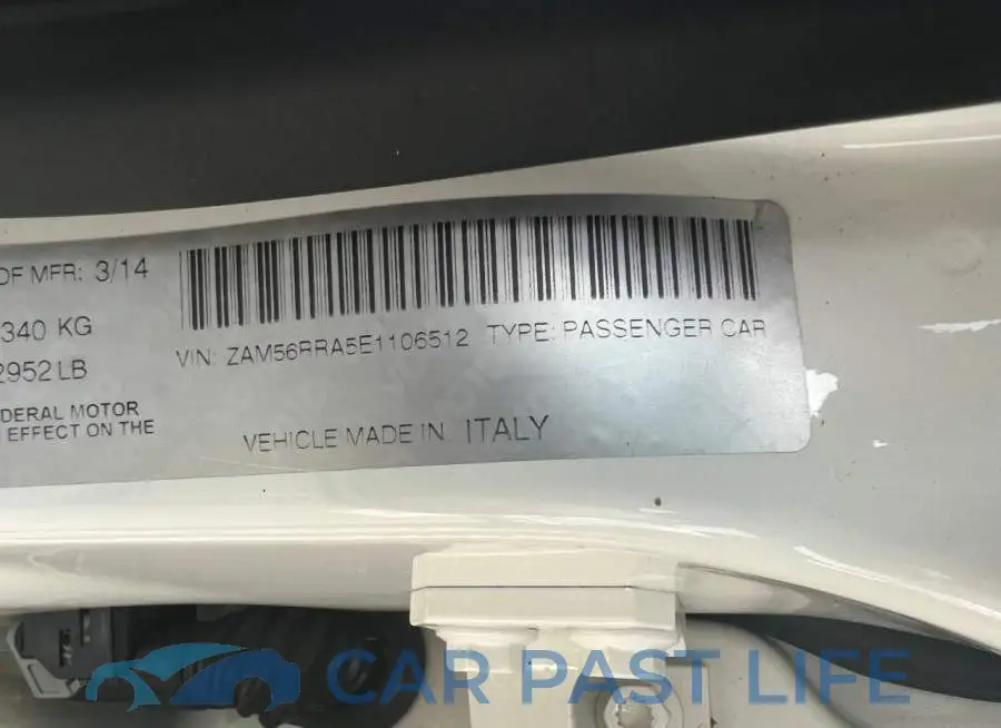 ZAM56RRA5E1106512# 10