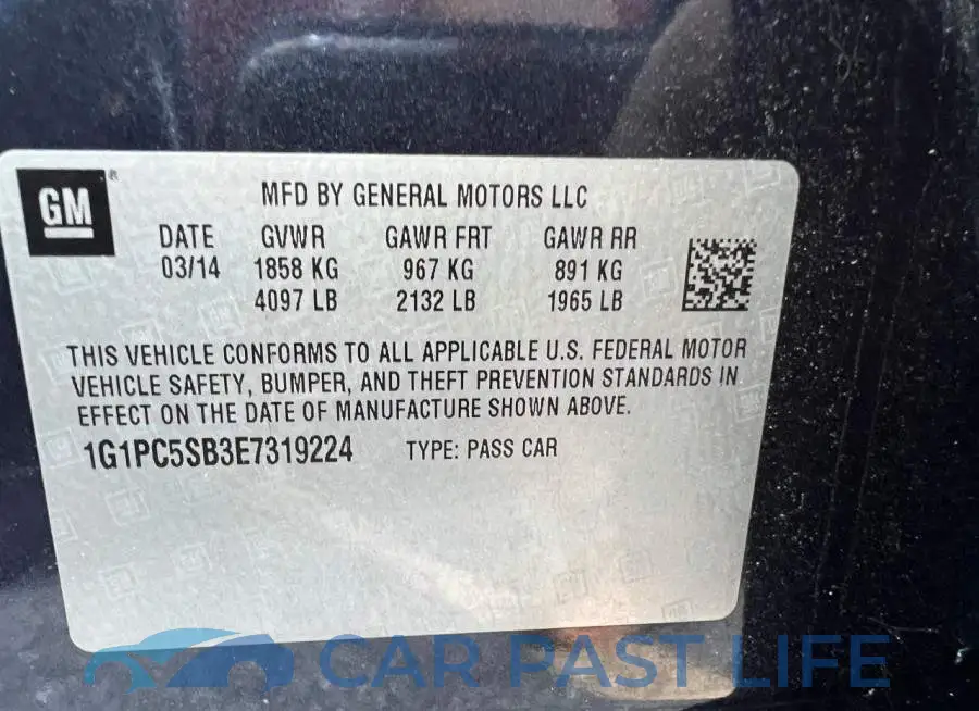 1G1PC5SB3E7319224# 10