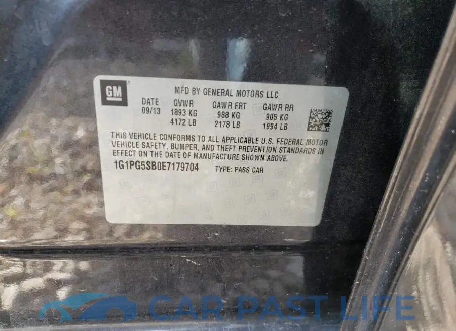 1G1PG5SB0E7179704# 12