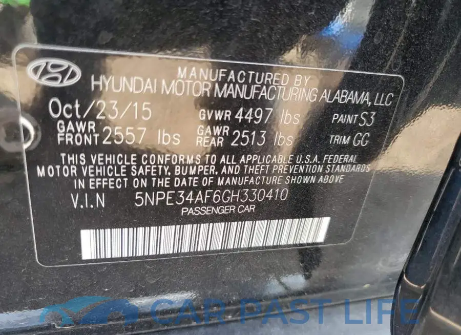 5NPE34AF6GH330410# 12