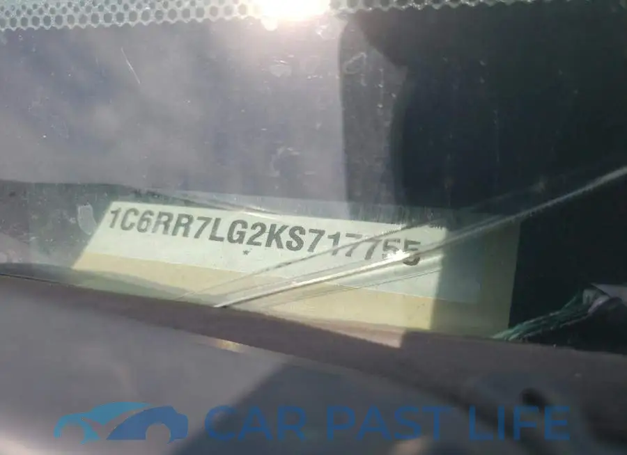 1C6RR7LG2KS717755# 12