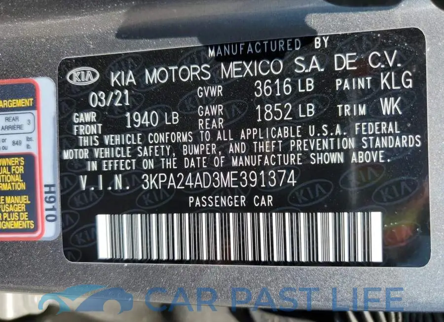 3KPA24AD3ME391374# 12