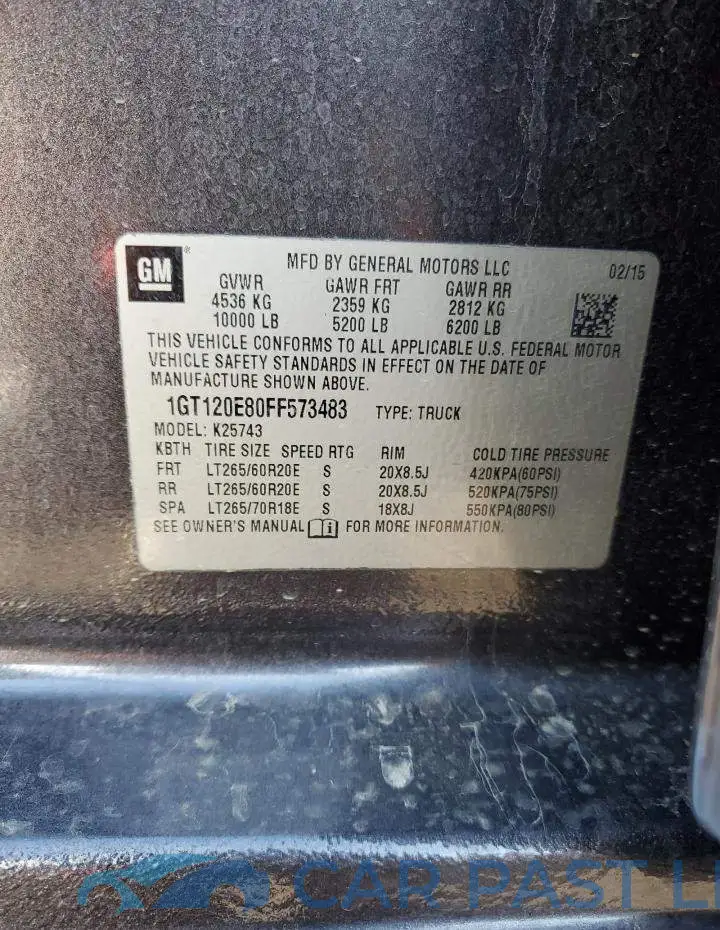 1GT120E80FF573483# 12