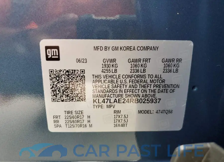 KL47LAE24RB025937# 12