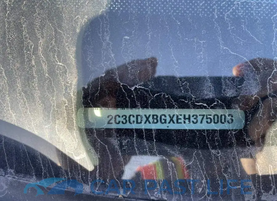 2C3CDXBGXEH375003# 13