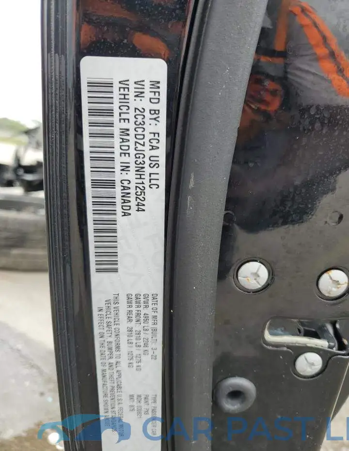 2C3CDZJG3NH125244# 13