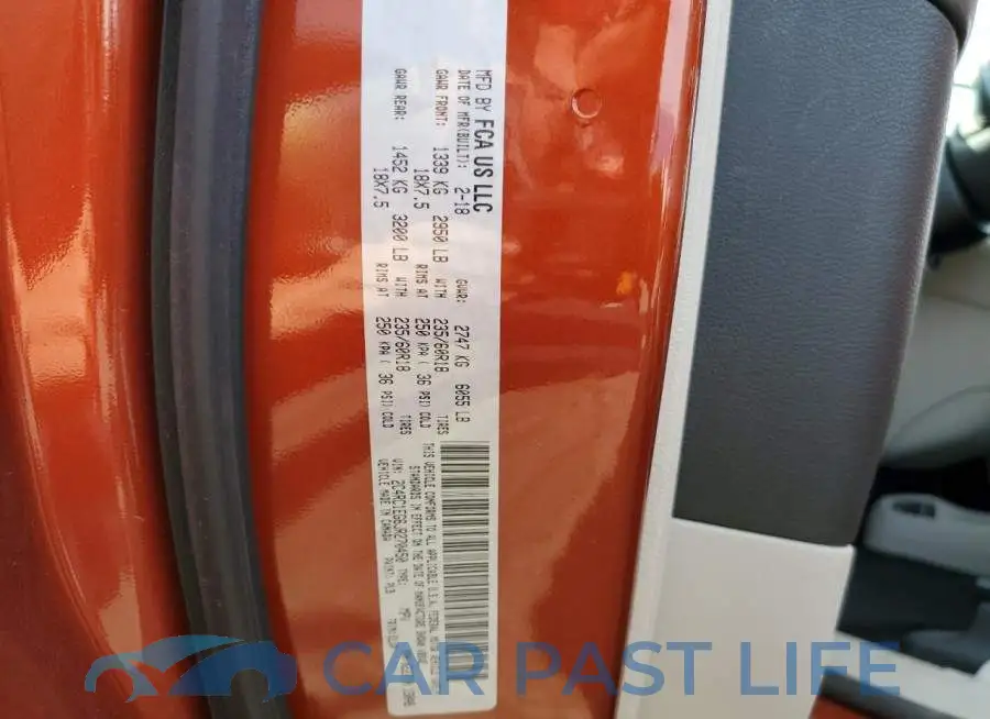 2C4RC1EG6JR270450# 13