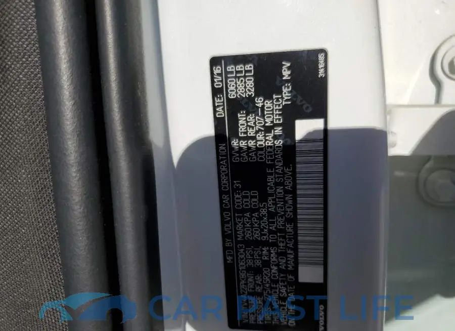 YV4A22PK8G1063043# 13