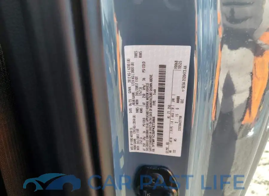 1FTMF1C58PKE73866# 13