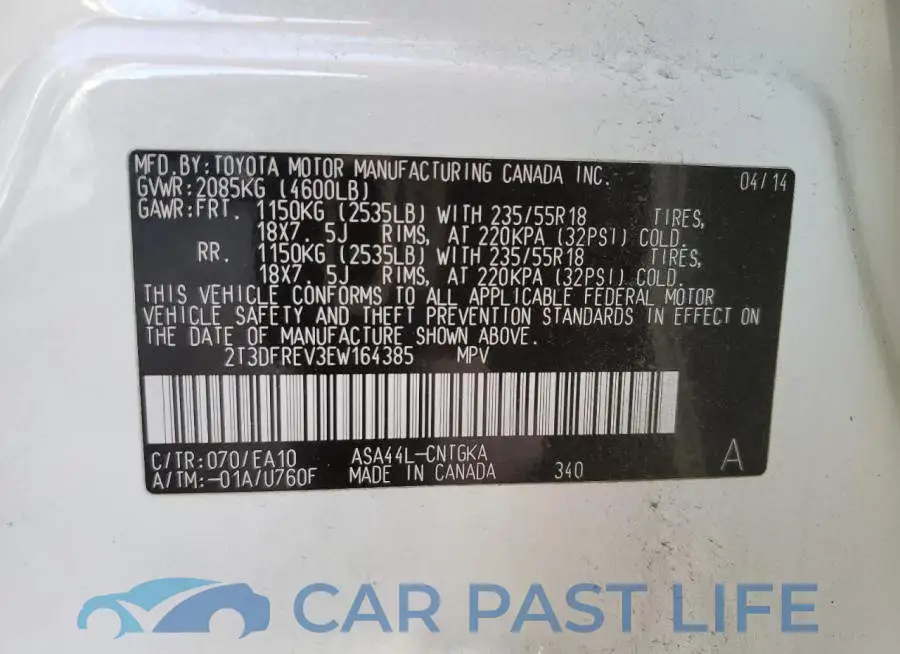 2T3DFREV3EW164385# 13
