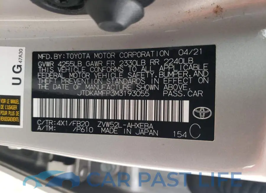 JTDKAMFP3M3193055# 12