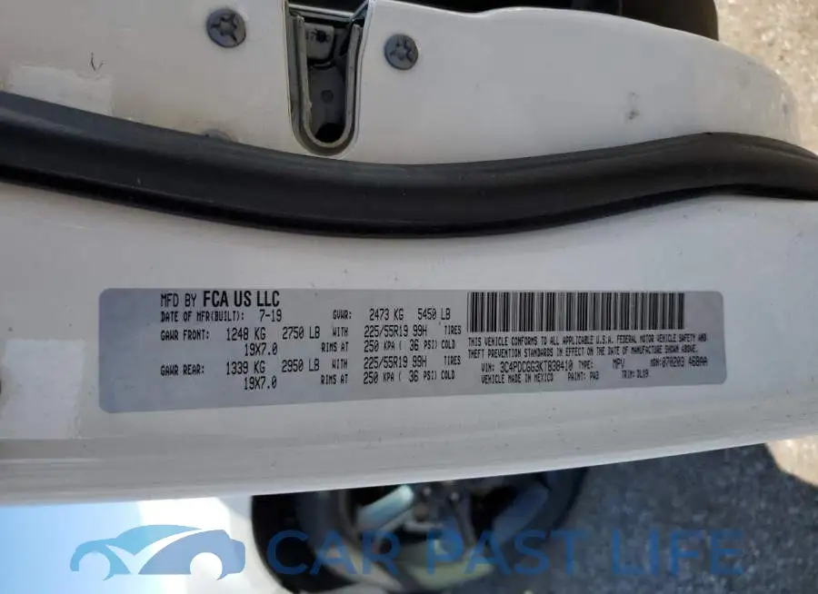 3C4PDCGG3KT838410# 12