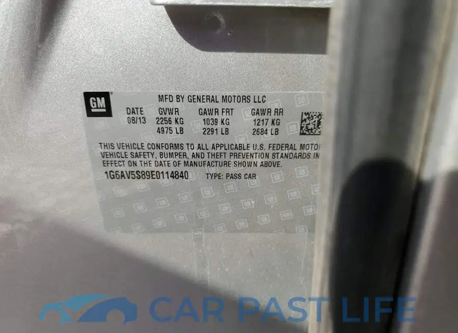 1G6AV5S89E0114840# 12
