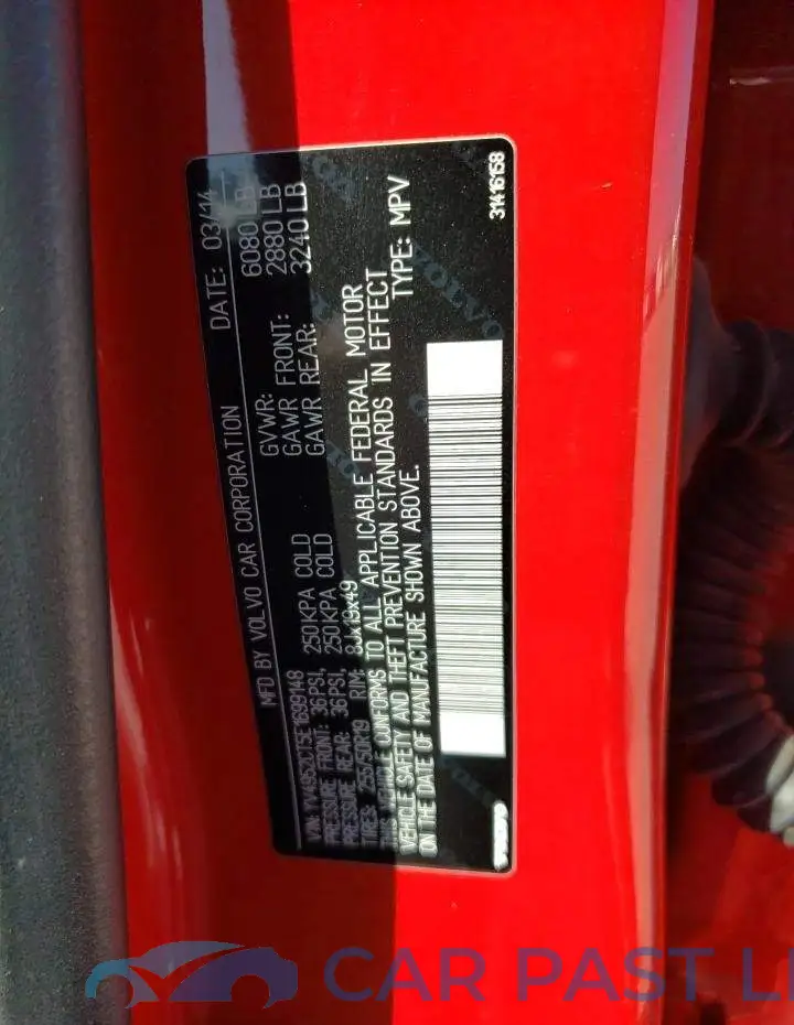 YV4952CT5E1699148# 13