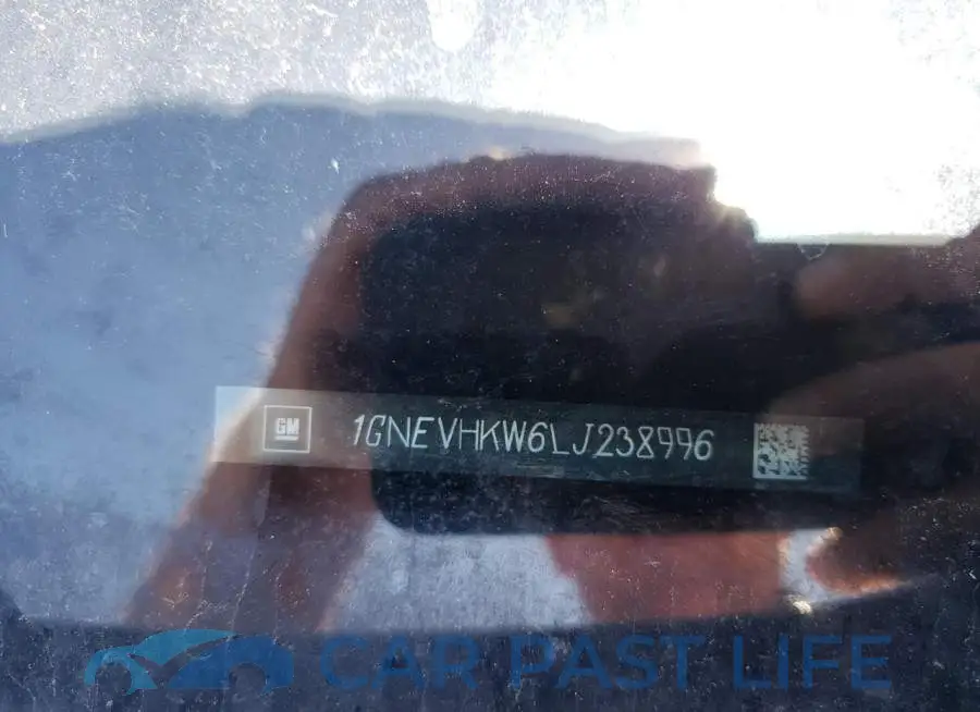 1GNEVHKW6LJ238996# 13