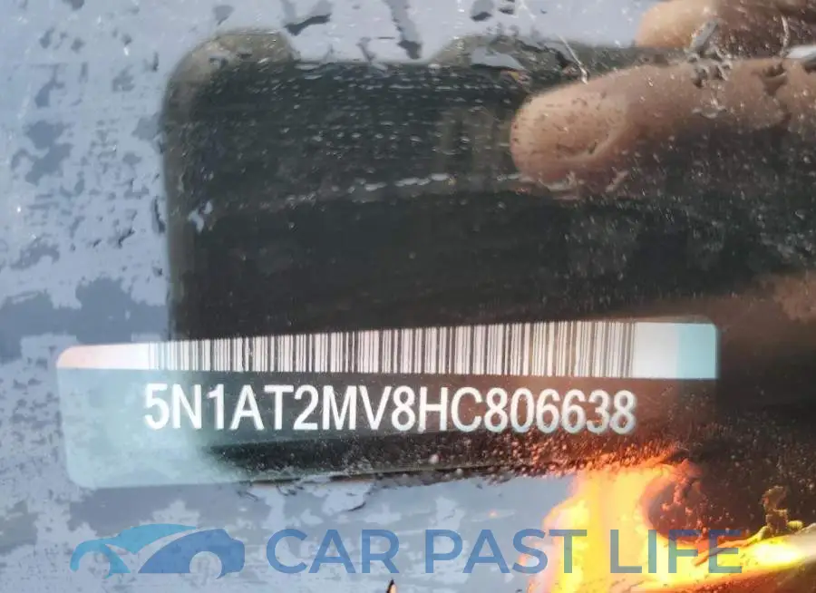 5N1AT2MV8HC806638# 12