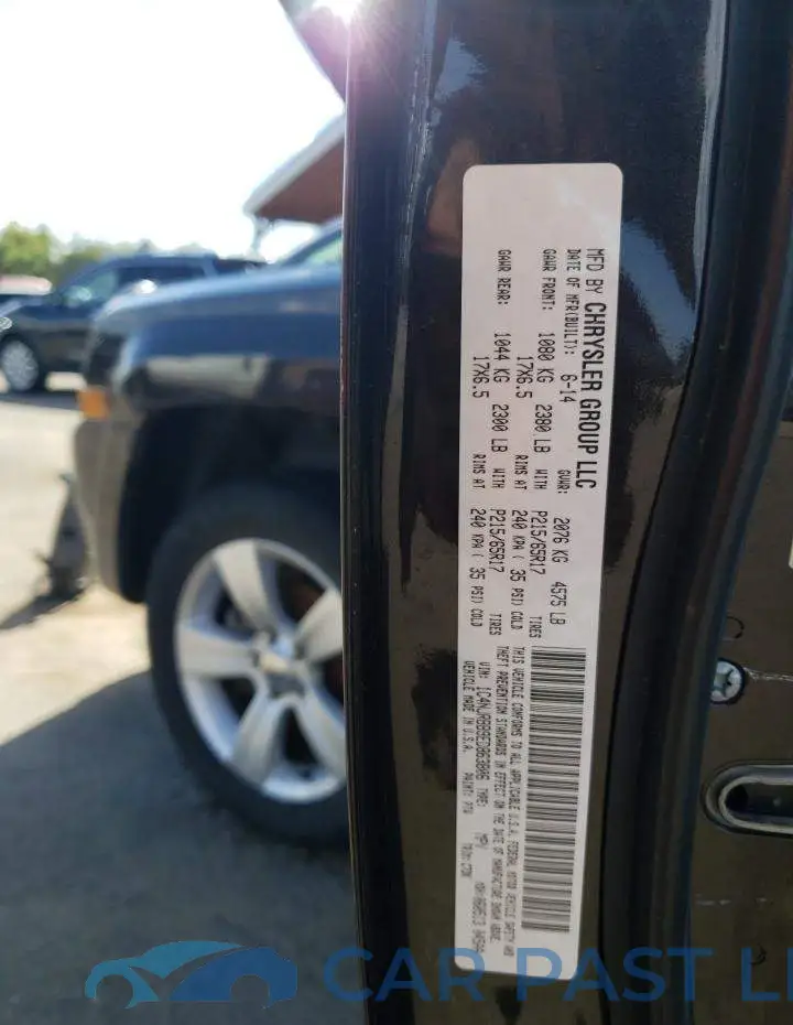 1C4NJRBB9ED863806# 12
