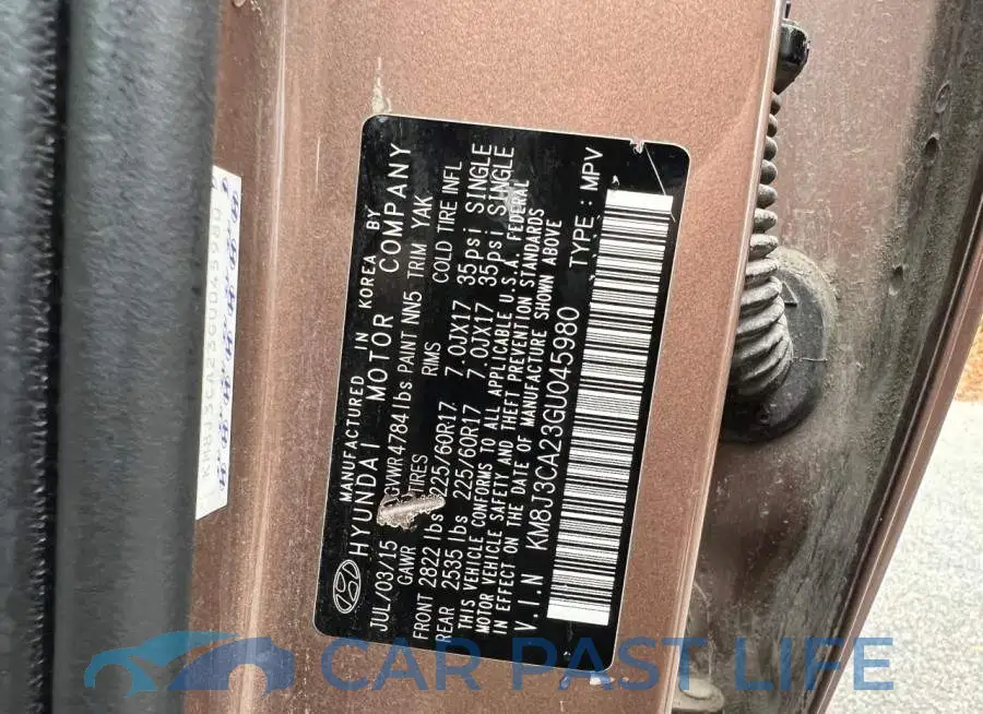KM8J3CA23GU045980# 10