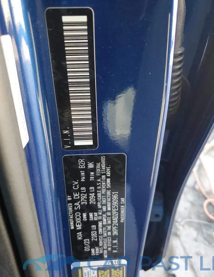 3KPF24AD2PE590961# 12