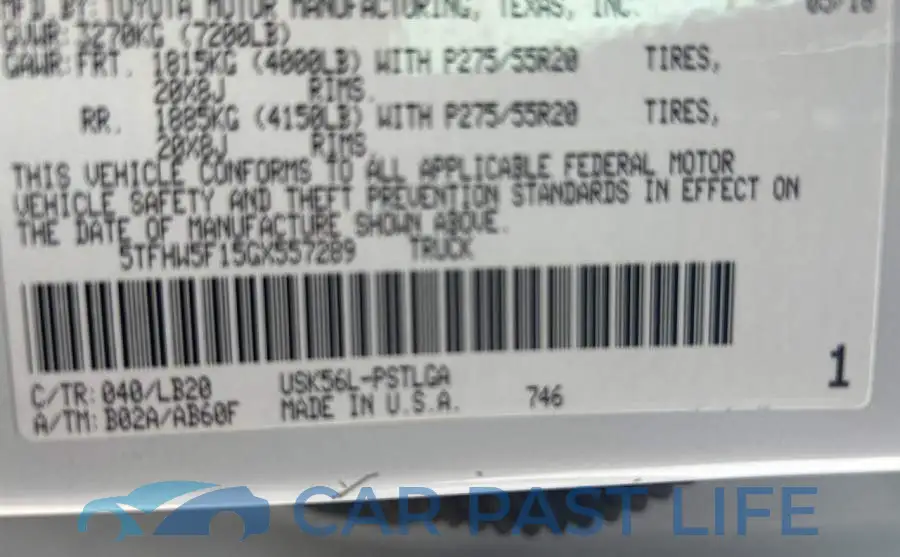 5TFHW5F15GX557289# 10