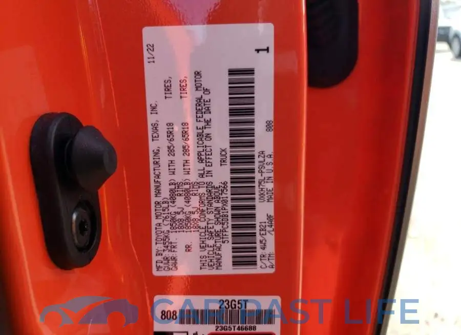 5TFPC5DB1PX017566# 12