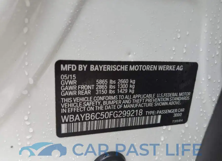 WBAYB6C50FG299218# 13