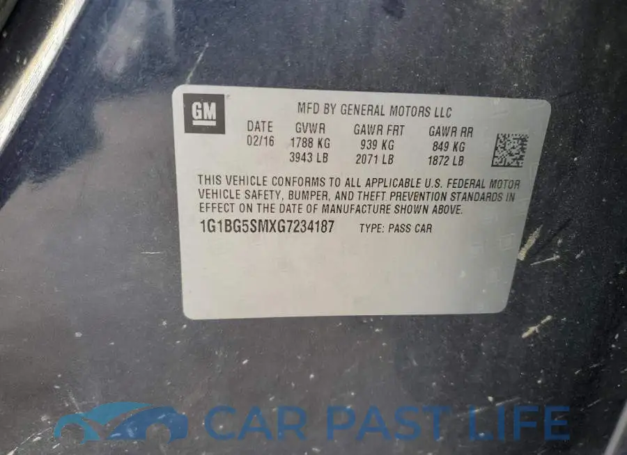 1G1BG5SMXG7234187# 12