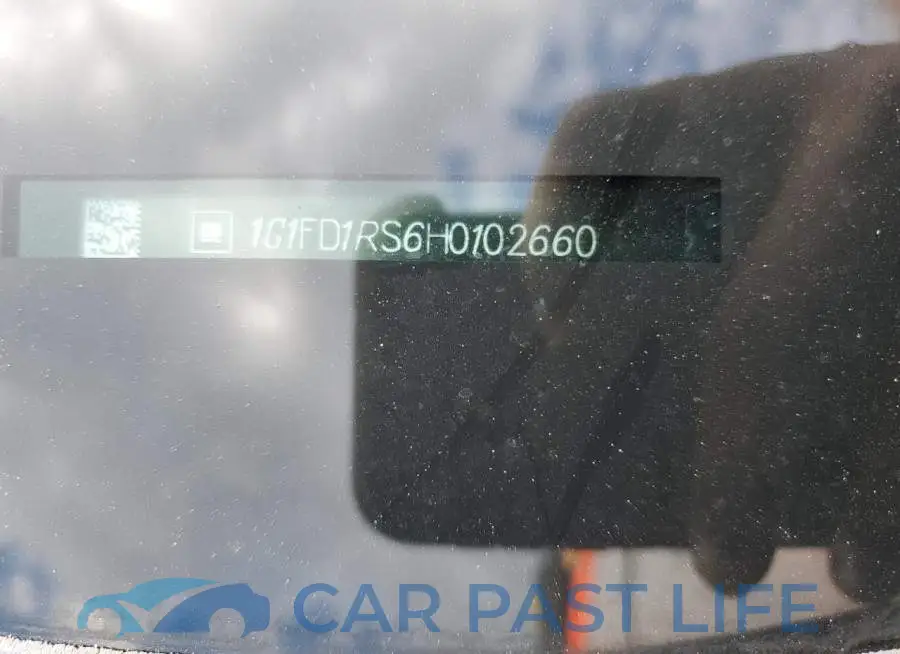 1G1FD1RS6H0102660# 12