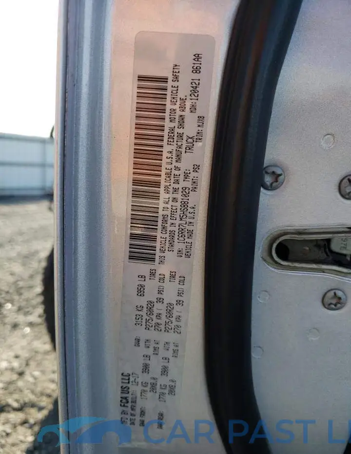 1C6RR7LM5HS881029# 12