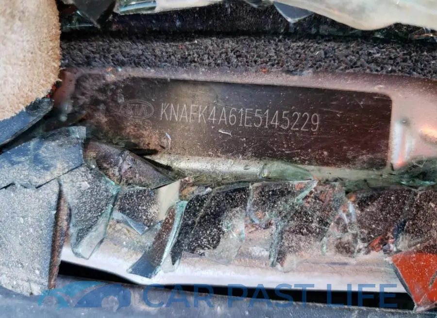 KNAFK4A61E5145229# 12